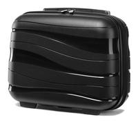 Vanity case rigide - KONO - 34x30x17 cm - ABS - 17 L - Noir léger 0,9 kg