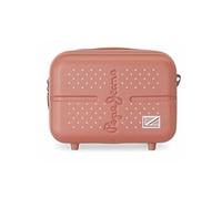 Vanity case rigide PEPE JEANS Laila - terracotta 9121 Orange