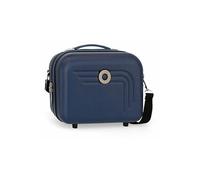 Vanity case rigide Riga - bleu marine 8439