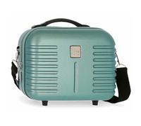Vanity case rigide ROLL ROAD ""India"" - turquoise - JOU-5083925-TURQUOISE