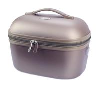 Vanity case - SNOWBALL - Dublin - 34 x 24 cm - Coque rigide - Bandoulière ajustable