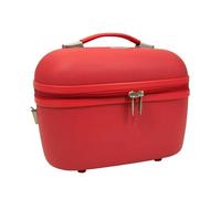 Vanity case SNOWBALL ""Dublin"" - rouge - SN-31935-ROUGE