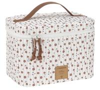 Vanity casual fleurs blanc