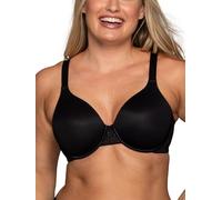 Vanity Fair Beauty Back Soutien-Gorge lissant, Armature-Noir, 85H Femme
