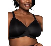 Vanity Fair Beauty Full Figure Wirefree Extended Side and Back Smoother Bra 71267 Soutien-Gorge, Noir Nuit, 115D Femme