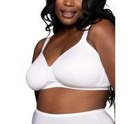 Vanity Fair Beauty Full Figure Wirefree Extended Side and Back Smoother Bra 71267 Soutien-Gorge, Opaque, Star White, 115D Femme