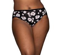 Vanity Fair Culotte Haute Illumination (Standard et Grande Taille) sous-vêtement, Imprimé tombée de la Nuit, 34 Femme