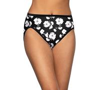 Vanity Fair Culotte Haute Illumination (Standard et Grande Taille) sous-vêtement, Imprimé tombée de la Nuit, 34 Femme