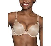Vanity Fair Ego Boost, Adds to One Full Cup Size, Underwire Push Up Bras for Women Soutien-Gorge, Beige, 36C Femme