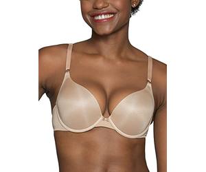 Vanity Fair Ego Boost, Adds to One Full Cup Size, Underwire Push Up Bras for Women Soutien-Gorge, Beige, 36C Femme