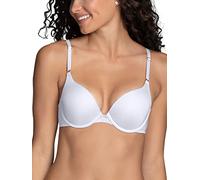 Vanity Fair Ego Boost, Adds to One Full Cup Size, Underwire Push Up Bras for Women Soutien-Gorge, Blanc, 34A Femme