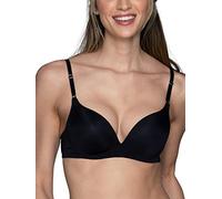 Vanity Fair Ego Boost, Adds to One Full Cup Size, Underwire Push Up Bras for Women Soutien-Gorge, Noir, 38C Femme