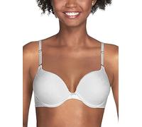 Vanity Fair Ego Boost, Adds to One Full Cup Size, Underwire Push Up Bras for Women Soutien-Gorge, Opaque, Jacquard Blanc, 100B Femme
