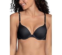 Vanity Fair Extreme Ego Boost 2131101 Soutien-Gorge Push-up, Opaque, Noir, 90B Femme