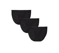 Vanity Fair Slip Bikini String Illumination 18108 Lot de 3 sous-vêtements en Style pour Femme