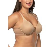 Vanity Fair Soutien-Gorge Amincissant lissant Le Dos pour Femme, minimise la Ligne de Poitrine jusqu'à 3,8 cm, Bonnets Non rembourrés jusqu'à H, Totalement bronzé, 100D