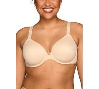 Vanity Fair Full Figure Front Closure Bra, Beauty Back Smoothing, Lightly Lined Cups Up to DDD Soutien-Gorge, Opaque, Beige, 80C Femme