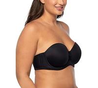 Vanity Fair Beauty Back Strapless Full Figure Underwire Bra 74380 Soutien-Gorge, Noire de Nuit, 90B Femmes