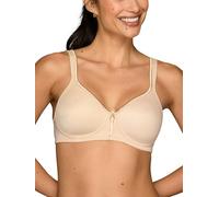 Vanity Fair Women's Body Caress Soutien-Gorge Convertible à Couverture complète, sans Armatures, Beige, 90D, sans Fil - Beige, 90D