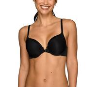 Vanity Fair Women's Illumination Full Coverage Front Close Bra, Midnight Black, 34B
