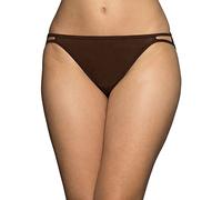 Vanity Fair Women's Illumination String Bikini Panties (Regular & Plus Size), Cappuccino, 5