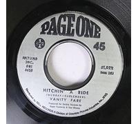 VANITY FARE 45 RPM MAN CHILD / HITCHIN' A RIDE
