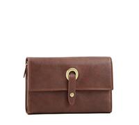Vanity - KATANA - Compagnon Voyage en Cuir Vachette Sauvage Marron Clair