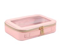 Vanity Makeup Bag, Travel Portable Cosmetic Bag with Easy Access, 1 Piece