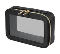Vanity Makeup Bag, Travel Portable Cosmetic Bag with Easy Access, 1 Piece