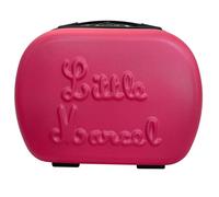 Vanity rigide 27cm - Rose fuschia - LM10321V