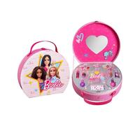 Vanity rond à maquillage Barbie