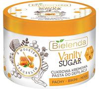 VANITY SUGAR Pâte Épilatoire Crème Sucre à La Cire D'abeille, 100g