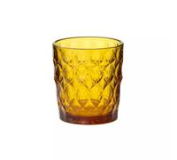 VANITY Verres 328 ml en verre Jaune Safran GUZZINI