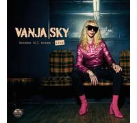 Vanja Sky Access All Areas - Live (CD) Album