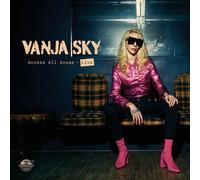 Vanja Sky Access All Areas - Live (Vinyl) 12" Album