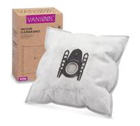 Vanjool® Lot de 10 sacs d'aspirateur pour Bosch & Siemens type D/E/F/G/H - Compatible avec BBZ41FGALL, SI52 & G ALL - Compatible PowerProtect - Filtration 5 couches et puissance d'aspiration élevée