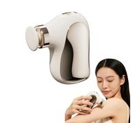 Vankaria Pistolet De Massage, Mini Pistolet De Massage Musculaire, 580mAh Silencieux Pistolet De Massage Pour Soulagement De La Douleur Musculair