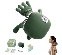 Vankaria ZoserX Bionic Heated Massager,masseur dos et cervicales,Portable,Wireless,Shiatsu,4D Electric Deep Tissue Massager,Simulated Human Hand Design,for Home, Office, Relax