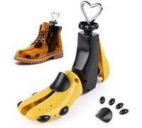 Vankarr 1 Pièces elargisseur chaussure,Embauchoirs Chaussures Homme Femme,réglables Embauchoirs à Chaussures,pour Chaussures Trop Étroites Convient à Toutes Pointures EU 41-47