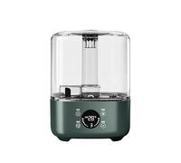 Vankarr 5L humidificateur d'air chambre,humidificateurs d'air bébé,Silencieux Smart Humidificateurs,Buse 360°,BPA Free Avec Plusieur Modes d'humidité,avec diffuseur d'huile,pour Maison, Plantes,vert