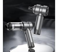 Vankarr Aspirateur à Main 22000Pa Aspirateur de Voiture Puissant, 4-en-1 Vidage Automatique 1 Touche Aspirateur, Moteur sans Balai avec 3 Vitesses pour Maison, Voiture, Poils d'animaux