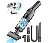 Vankarr Aspirateur Voiture Puissant 16000Pa Mini Aspirateur à Main sans Fil Rechargeable avec Filtre HEPA USB Aspirateur de Table, Aspirateur Poil de Chien pour Maison Voiture