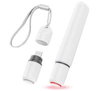 Vankarr Dispositif Soulageant Les Piqûres D'insectes,Pour Apaisant Piqure Moustique,Android & iPhone 15/16 (Type C),Rechargeable,Blanc