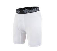 VanKee Compression Shorts Pantalon De Compression pour Hommes Séchage Rapide Conception en Maille Transfert d'Humidité Convient pour Le Cyclisme Football Fitness