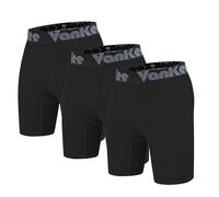 VanKee Compression Shorts Pantalon De Compression pour Hommes Séchage Rapide Conception en Maille Transfert d'Humidité Convient pour Le Cyclisme Football Fitness