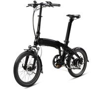 VANKEL FF2 Vélo Électrique Pliable 20"" - Moteur 250W - Batterie 756Wh - Shimano 8 Vitesses - Compact et Léger - noir
