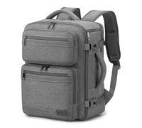 VANKEV Ryanair Easyjet Eurowings Wizz Air Sac à Dos Voyage Cabine 40x30x20cm-24L, Bagage à Main Bagage Cabine Accepte un Ordinateur Portable de 15,6 Pouces gris