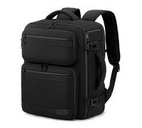 VANKEV Ryanair Easyjet Eurowings Wizz Air Sac à Dos Voyage Cabine 40x30x20cm-24L, Bagage à Main Bagage Cabine Accepte un Ordinateur Portable de 15,6 Pouces noir