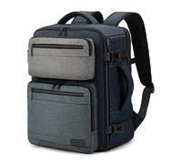 VANKEV Ryanair Easyjet Eurowings Wizz Air Sac à Dos Voyage Cabine 40x30x20cm-24L, Bagage à Main Bagage Cabine Accepte un Ordinateur Portable de 15,6 Pouces bleu ardoise