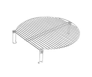 VANKEY Support Extensible pour Barbecue Kamado Joe Big Joe I II et III en Acier Inoxydable - Convient pour Kamado Joe ou XL Big Green Egg